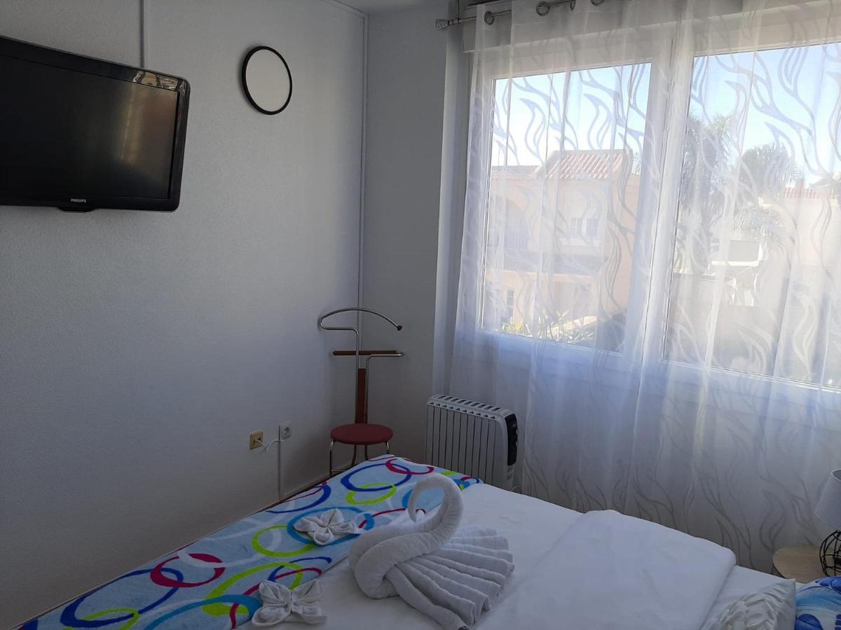 Habitacion Avilena Tropical En Aguadulce 알메리아 외부 사진