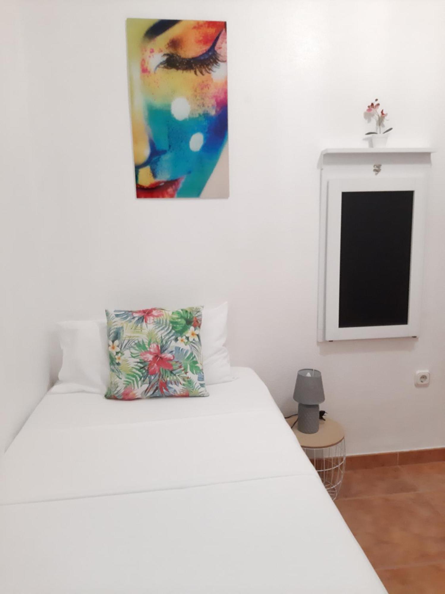 Habitacion Avilena Tropical En Aguadulce 알메리아 객실 사진