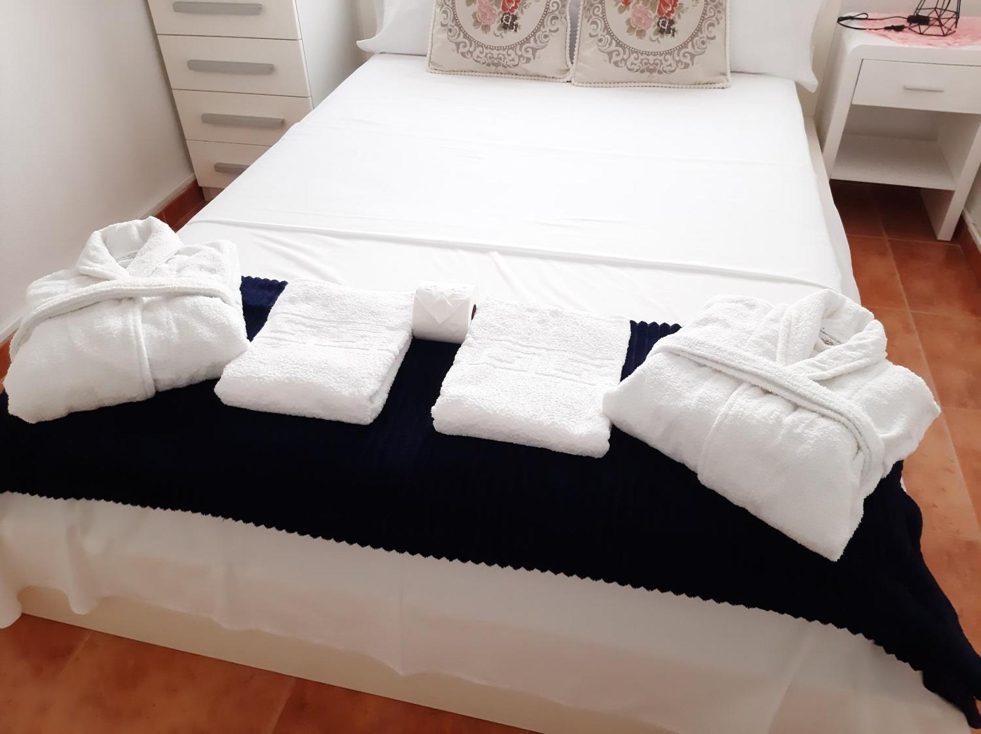Habitacion Avilena Tropical En Aguadulce 알메리아 객실 사진